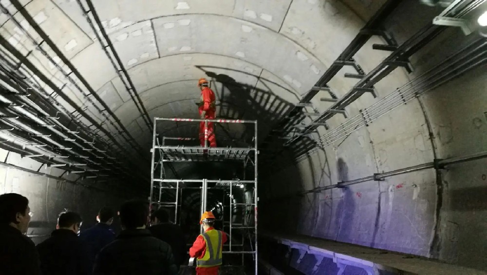 余江地铁线路病害整治及养护维修